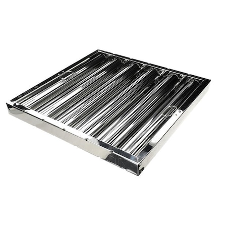 Accurex Fl, Grs, 20Hx20Lx2W, Ss 483231